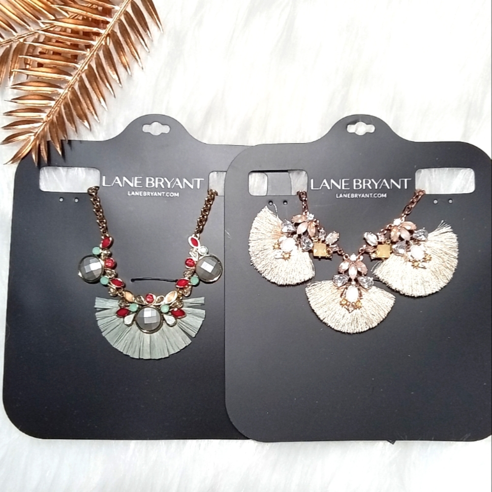 🤎New🤎 Lane Bryant Statement Necklace Bundle